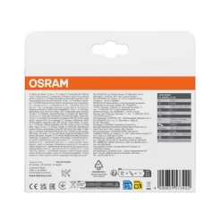 Clearance Osram LED-pære STD matt E27 4,2 W 3-pk.