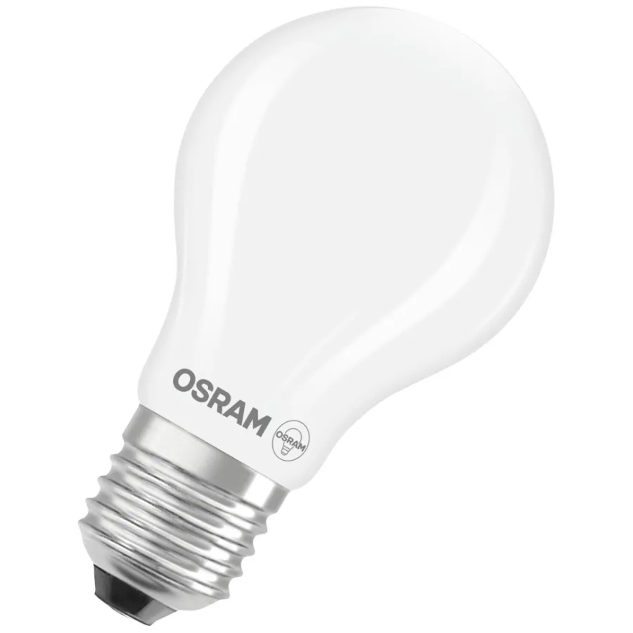 Clearance Osram LED-pære STD matt E27 4,2 W 3-pk.