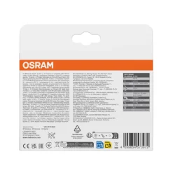 Online Osram LED-pære STD matt E27 4,9 W 3-pk.