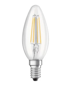 Clearance Osram LED sparepære E14 4 W 2-pk.