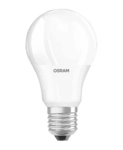 Best Osram LED standardpære E27 8,5 W 3-pk.