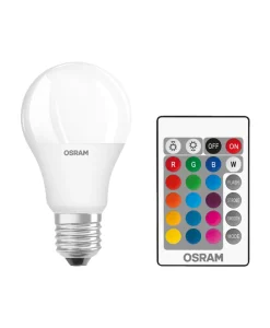 Best Osram LED standardpære med fargeskift 9 W