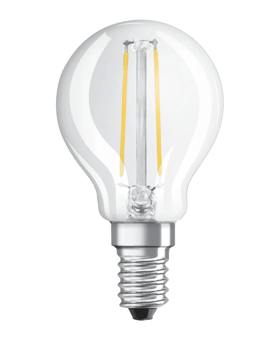 Online Osram LED Star Classic E14 klar kronepære 2,5 W