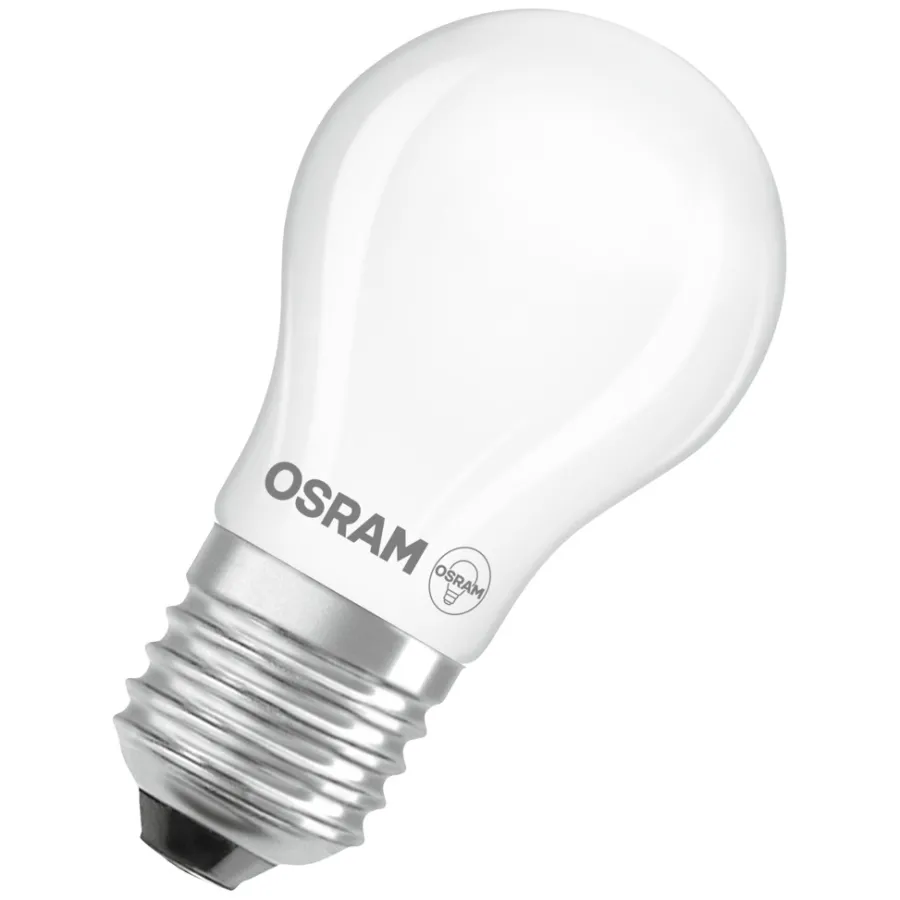 Hot Osram LED Star Classic E27 matt kronepære 3,4 W