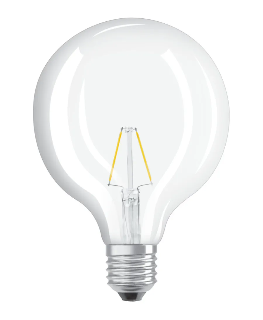 Online Osram LED Star Classic globepære E27 2,5W