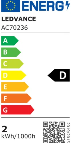 New Osram LED Star Classic klar kertepære E14 2,5 W