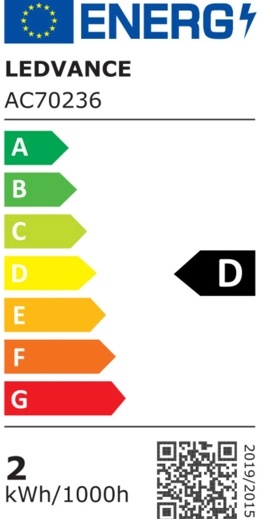 New Osram LED Star Classic klar kertepære E14 2,5 W