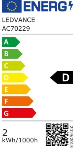 Sale Osram LED Star Classic klar kronepære E27 2,5 W