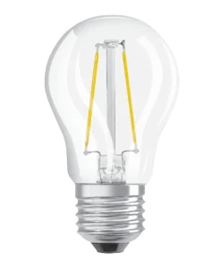 Sale Osram LED Star Classic klar kronepære E27 2,5 W