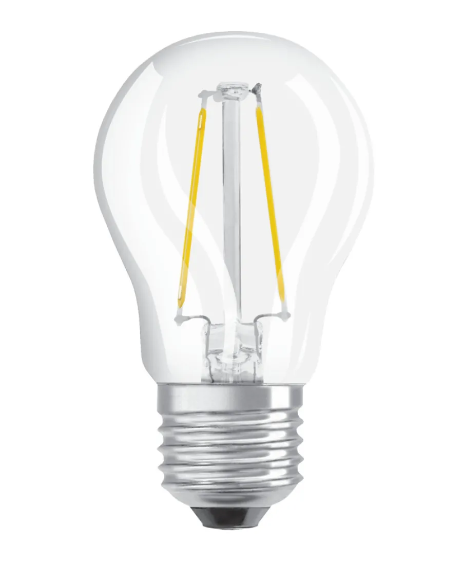 Hot Osram LED Star Classic klar kronepære E27 4 W
