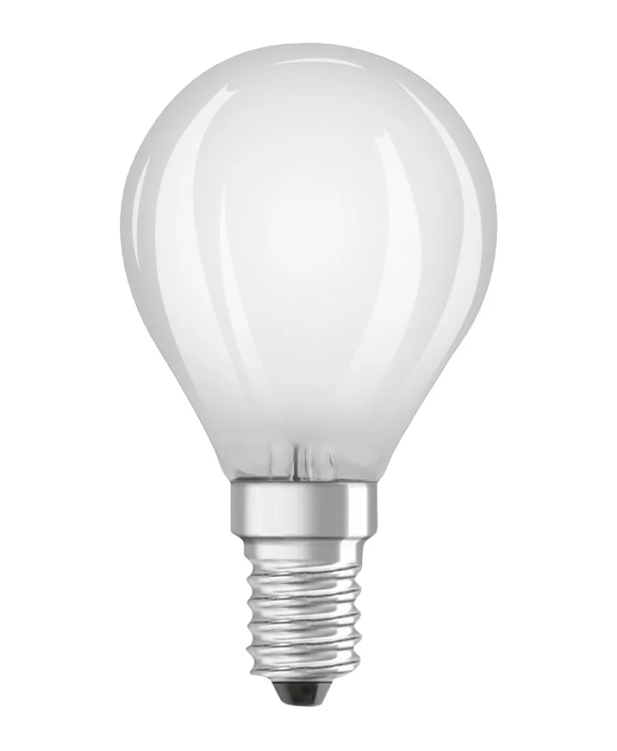 Discount Osram LED Star Classic matt kronepære E14 2,5 W