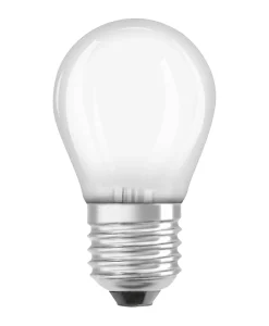 Sale Osram LED Star Classic matt kronepære dimbar E27 4,8 W