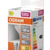 Clearance Osram LED Star Classic matt sparepære E14 4 W