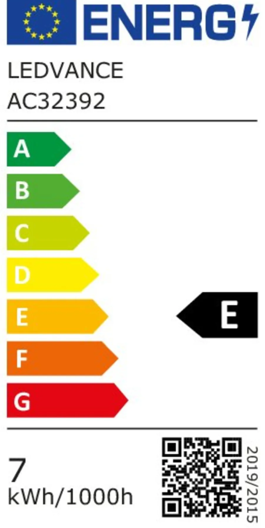 Best Osram LED Star Classic matt standardpære E27 6,5 W
