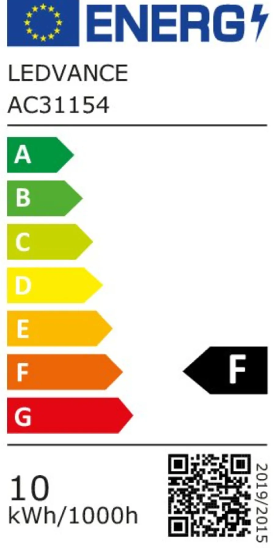 Outlet Osram LED Star Classic standardpære E27 10 W