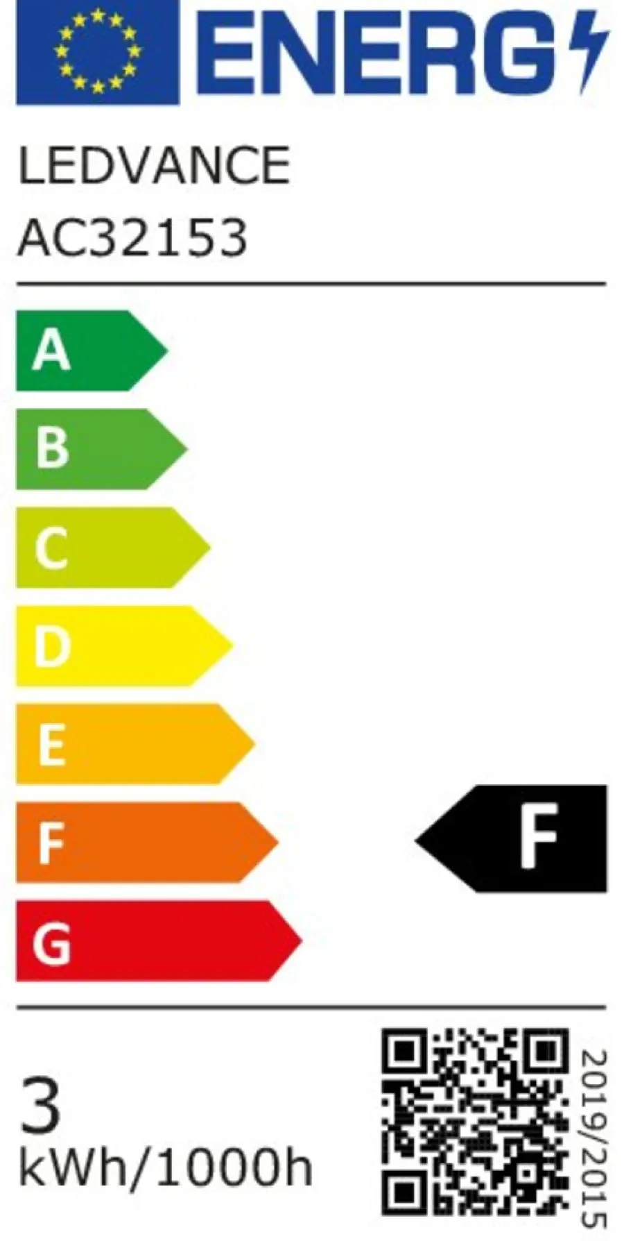 Best Osram LED STAR kjøleskapspære E14 - 2,3W