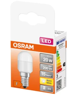 Best Osram LED STAR kjøleskapspære E14 - 2,3W