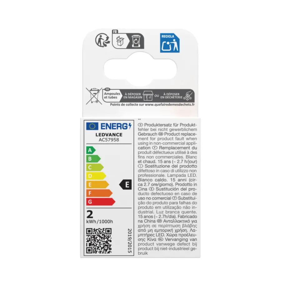 Hot Osram LED Star MR11 20 stiftpære GU4 2,5 W