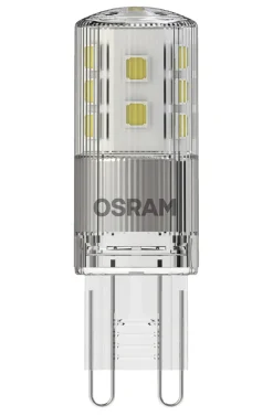 New Osram LED Star Pin 230 V stiftpære G9 3 W