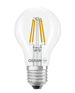 Osram LED Superstar Classic klar standard dimbar E27 5 W