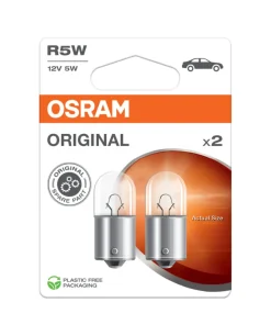 Best Osram lyspære til bil R5W - 2 stk.