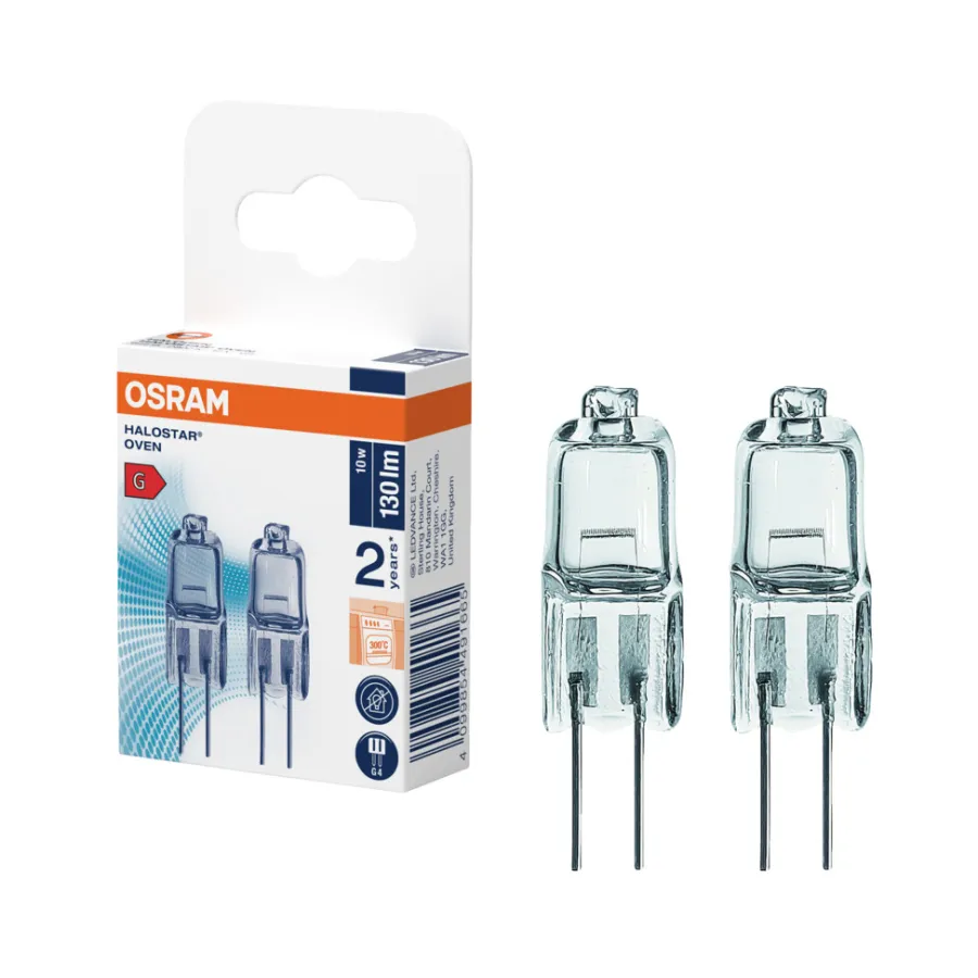 Best Osram ovnspære G4 10 W 2-pk.