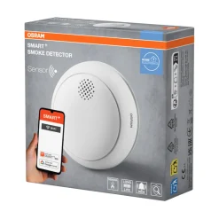 Osram røykvarsler med WiFi og Smart+ – Ø86 mm Hvit