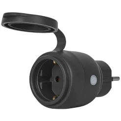 Hot Osram SMART+ Compact Plug EU energimåler Svart