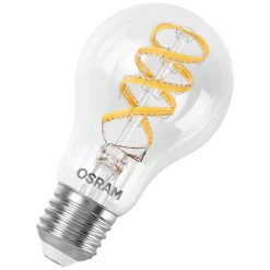 Hot Osram SMART+ klar filamentpære RGBW E27 4,8 W