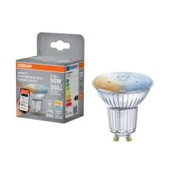 Outlet Osram SMART+ spotpære hvit GU10 5 W