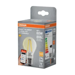 Best Osram SMART+ standard filamentpære hvit E27 6 W