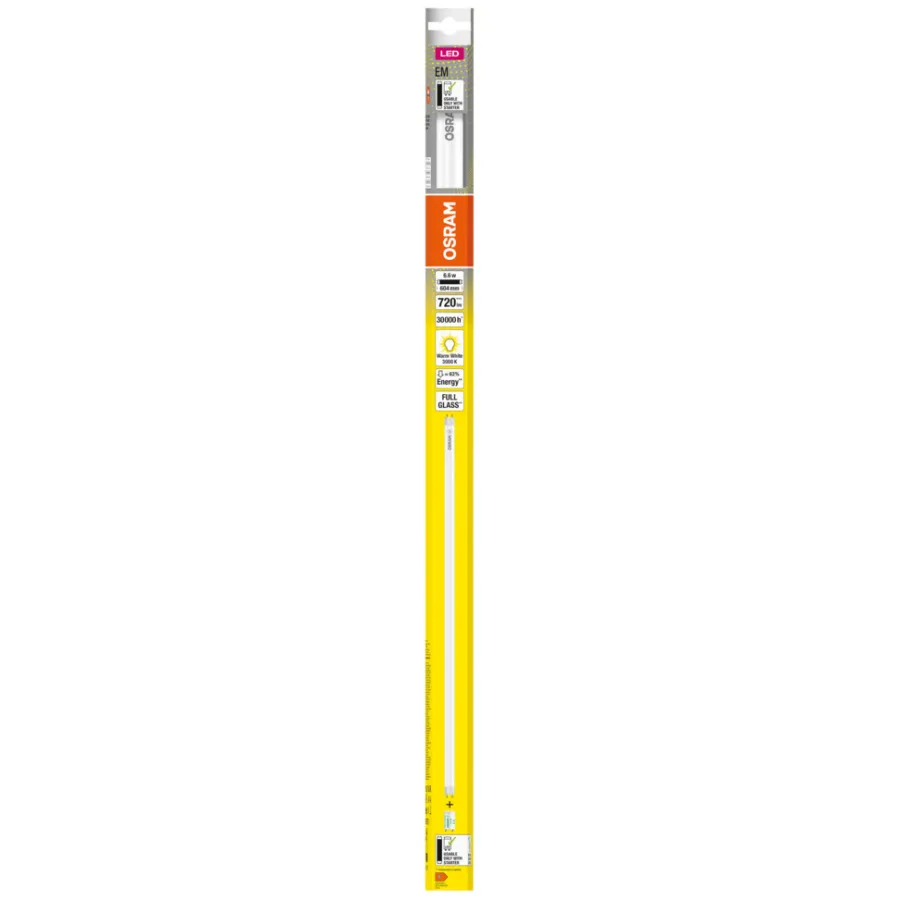 Best Osram SubstiTUBE T8 EM lysstoffrør G13 6,6 W