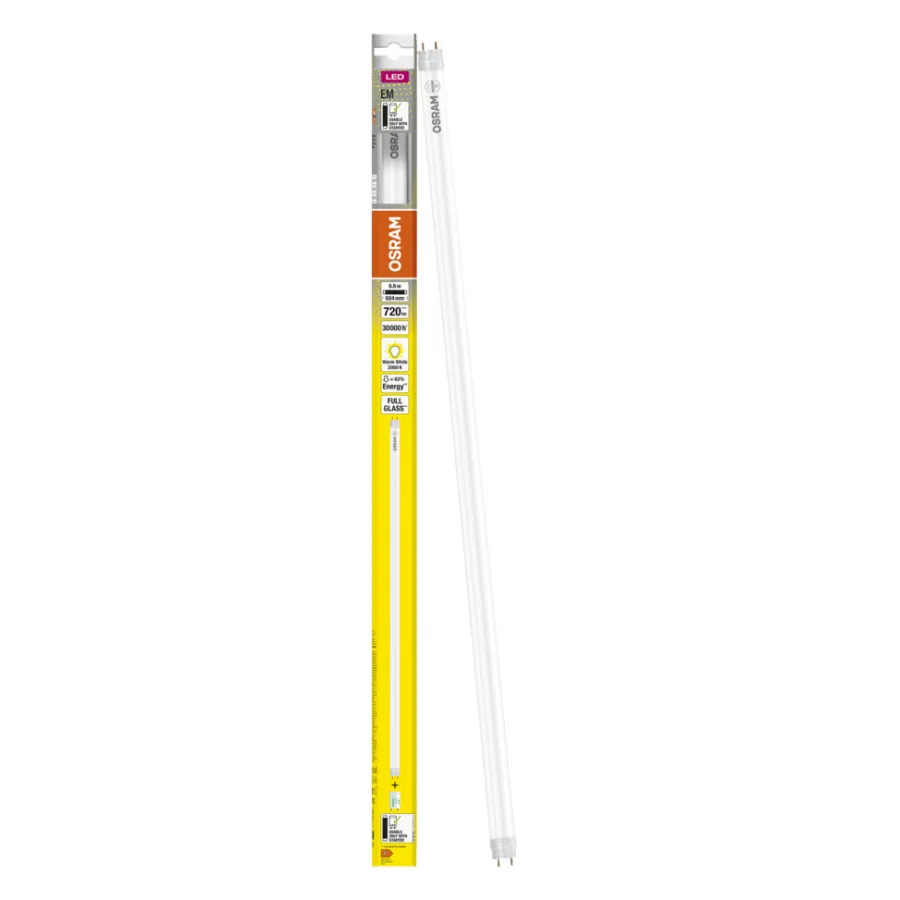 Best Osram SubstiTUBE T8 EM lysstoffrør G13 6,6 W