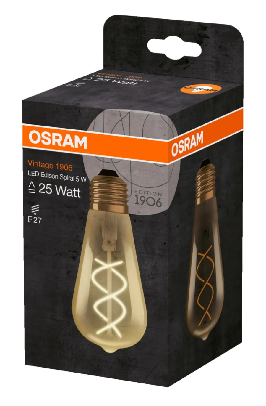 Best Osram Vintage 1906 LED edison 4,5 W