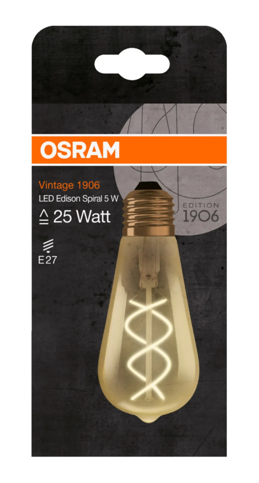 Best Osram Vintage 1906 LED edison 4,5 W
