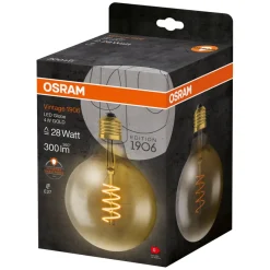 New Osram Vintage 1906 LED-pære globe 4 W E27