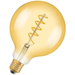 New Osram Vintage 1906 LED-pære globe 4 W E27