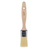 Hot Luxi Oval pensel m/trehåndtak 35 mm -