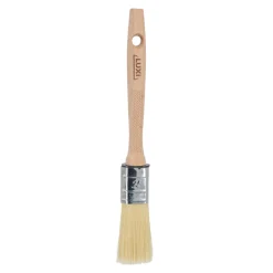 Clearance Luxi Oval pensel m/trehåndtak 25 mm -