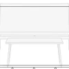 Hot Sunlife Overtrekk til hagemøbelsett L220 x B130 x H85 cm - ®