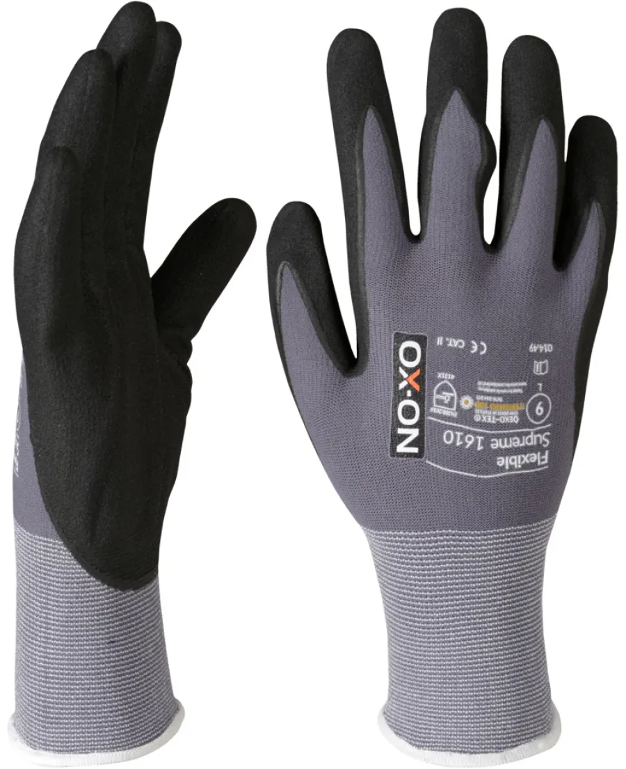 Best Ox-On Flexible Supreme 1610 hansker str. 9