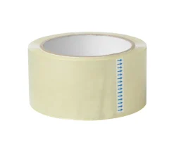 Clearance Luxi Pakketape klar 50 mm x 66 m