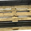 Sale Pallekarm svart 120 x 80 cm