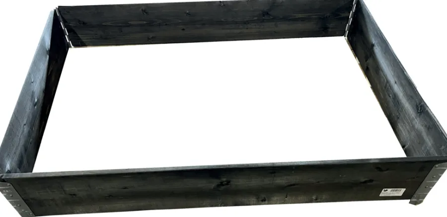 Sale Pallekarm svart 120 x 80 cm