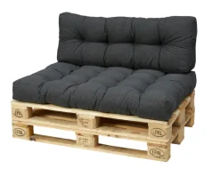 Sunlife Palle-/setepute Kario 118 x 80 cm mørkegrå - ®