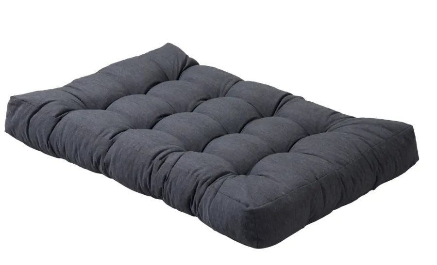 Sunlife Palle-/setepute Kario 118 x 80 cm mørkegrå - ®