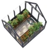 Online Palmako drivhus Emilia 5,4 m² - 240 x 244 cm