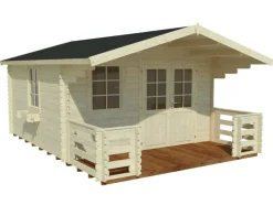 Sale Palmako hytte Kristian 12,6 m² 360 x 360 cm