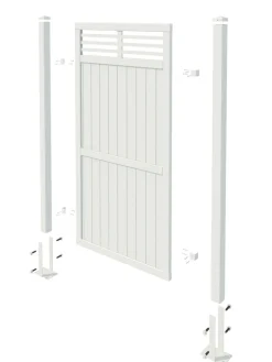 Online Palmako levegg Elke 1 180 x 180 cm