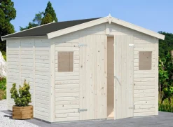 New Palmako redskapsbod Aksel 2 - 7,5 m² 273 x 280 cm